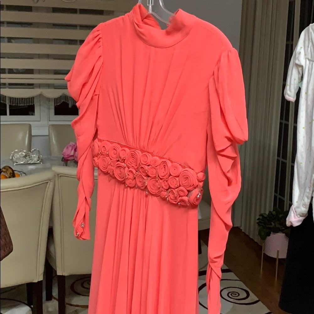 Long sleeve dress